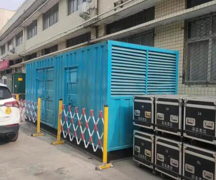蓬安静音发电机租赁