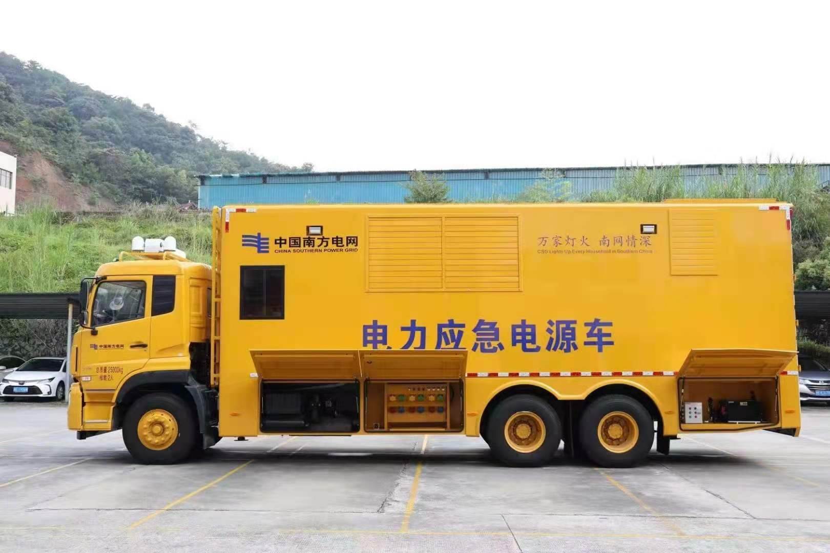 蓬安安康大型柴油发电机发电车UPS电源出租租赁